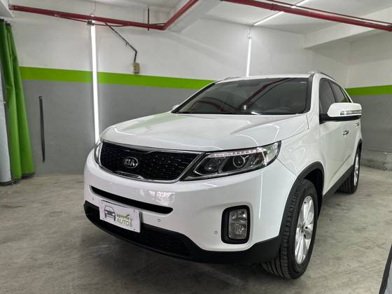 KIA SORENTO 2.4 16V GASOLINA EX AUTOMÁTICO KIA SORENTO 2.4 16V GASOLINA EX AUTOMÁTICO